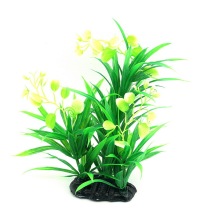 Germany and Japan imported technology simulated water plants fish tank decoration rockery landscaping accessories simulated coconut tree pet tank