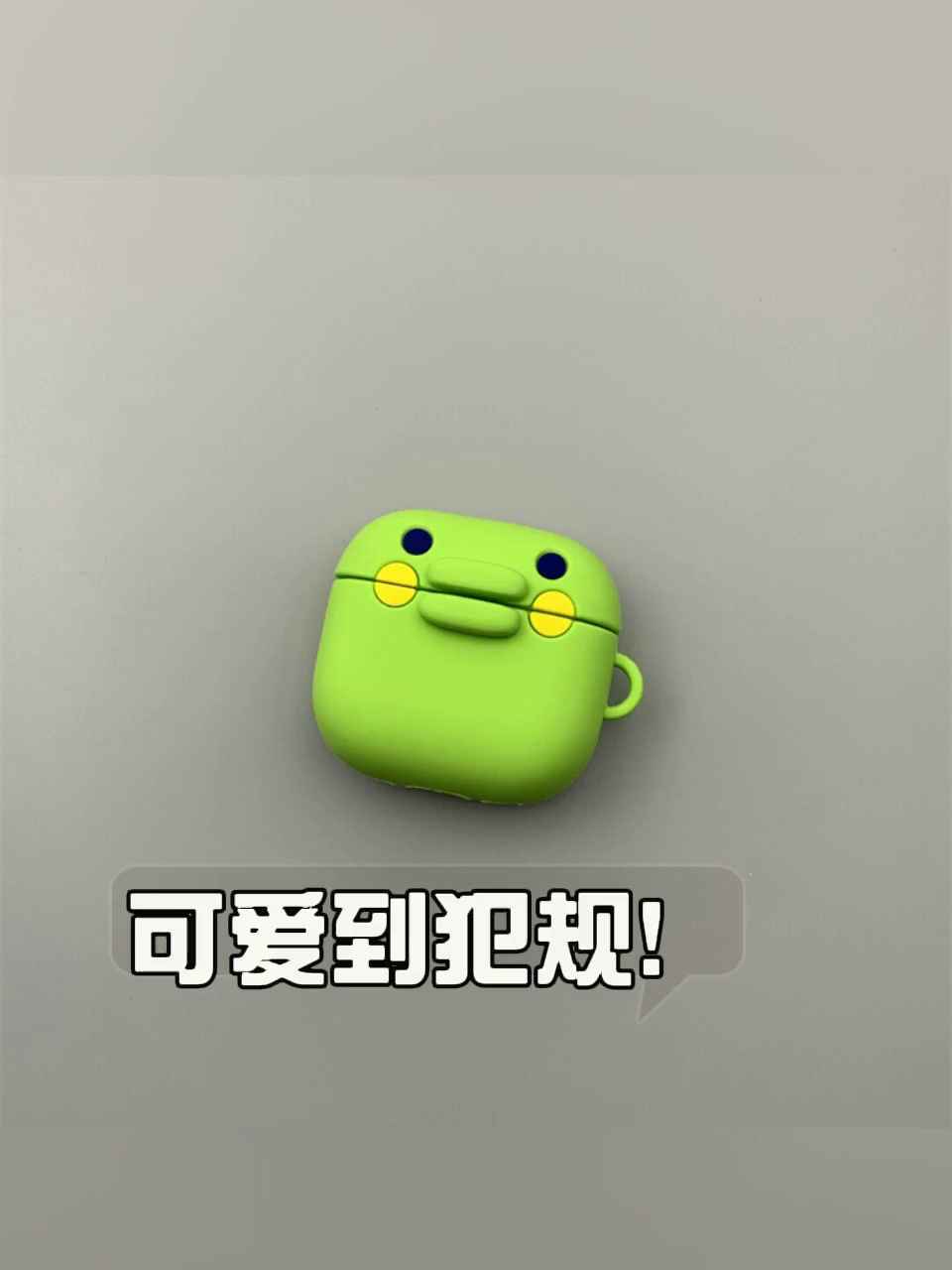 Cute tamagotchi big mouth ji airpods 4th generation headphone case