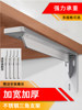 Stainless Steel Triangular Bracket Wall-Mounted Shelf Right-Angle Fixed Shelf Support Partition Load-Bearing Support Tripod