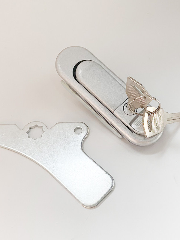 Ab301 Mechanical Box Lock Machine Lock Ab302-1-2 Electrical Cabinet Box Lock Distribution Box Lock Ab303-1 Foundation Box Equipment