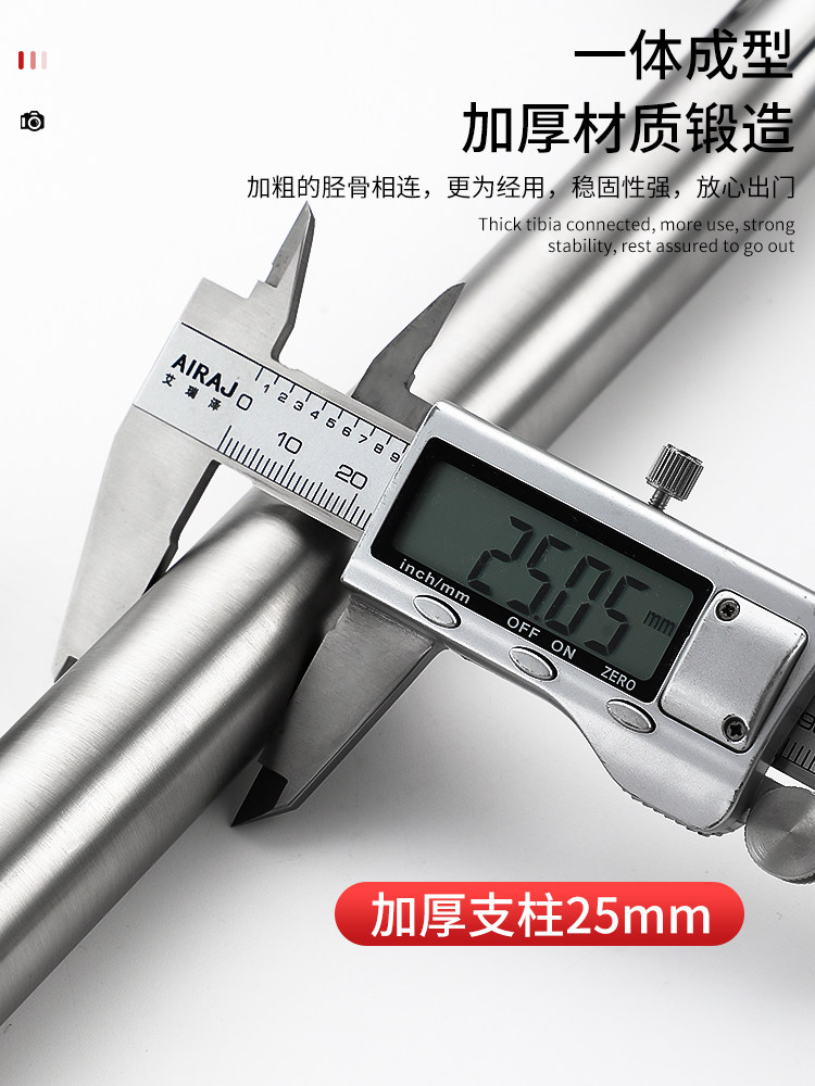 Glass Door Handle 304 Stainless Steel Copper Core Thickened Shower Room Handle Bathroom Toilet Sliding Door Handle L-Shaped