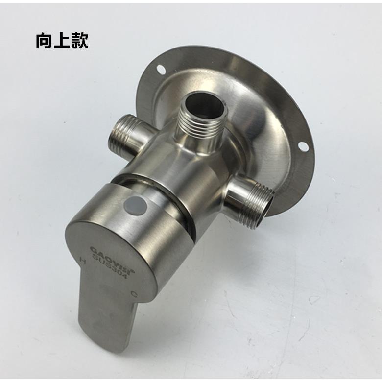 Two-In-One-Out Angle Valve, Water Diverter Valve, Water Distributor, Conversion Valve, Two-In-One-Out Water Valve, Water Heater Faucet Mixing Valve
