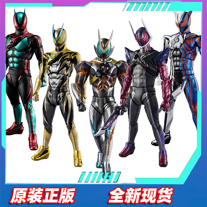 Shf Kamen Rider Zzz Lightning Plasma Destruction Dawn Knox Figure Toy Zeztz Zez Merchandise