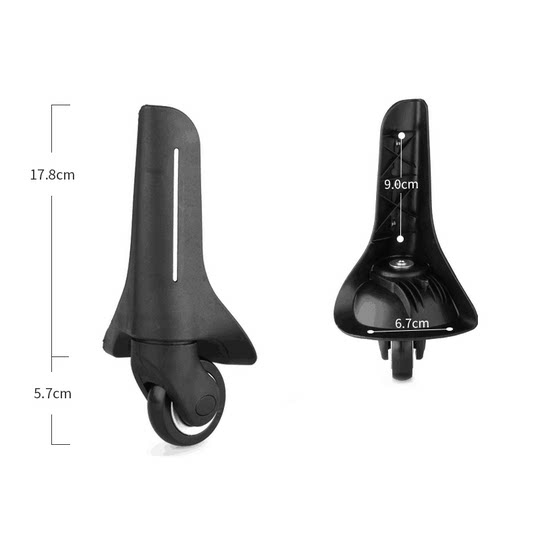 Подходит для дипломатических чемоданов, колесных аксессуаров, чемоданов-тележек, универсальных колес, чемоданов с кодовым замком, ремонта бесшумных колес.