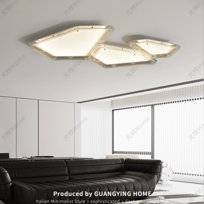 Lighting Bauhaus Living Room Ceiling Lamp High-End Designer Creative Pebble Hall Eye-Protecting Bedroom Room Lighting Fixtures Lighting Bauhaus Living Room Ceiling Lamp High-End Designer Creative Pebble Hall Eye-Protecting Bedroom Room Lighting Fixtures