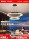 Hp Lighting 2026 New Italian Minimalist Eye-Protection Living Room Chandelier Creative Personality Ice Crack Pattern Hall Main Light