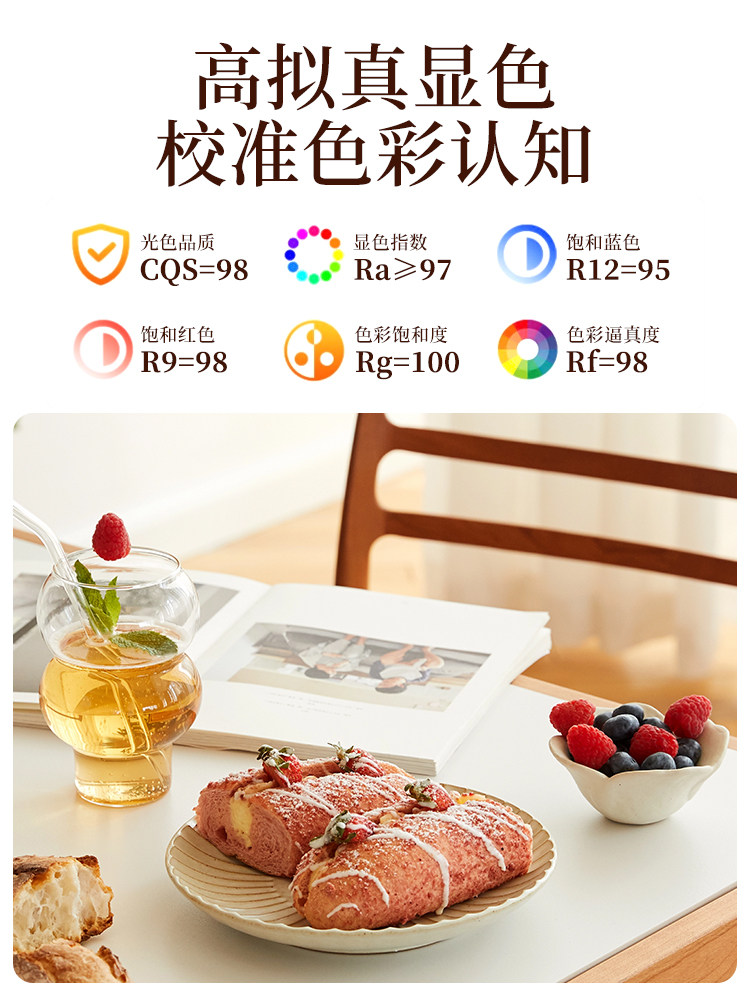 Hp Lighting 2025 New Model Vintage-Style Bedroom High-End Eye-Protection Lighting Fixtures Creative Design Round Study Room Chandelier