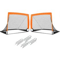 Football Goal Foldable Portable Fiberglass Pole Square Childrens Football Goal Amazon