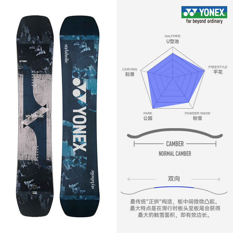 Good news for ski lovers! 2024 yonex stylaholic snowboard skiing