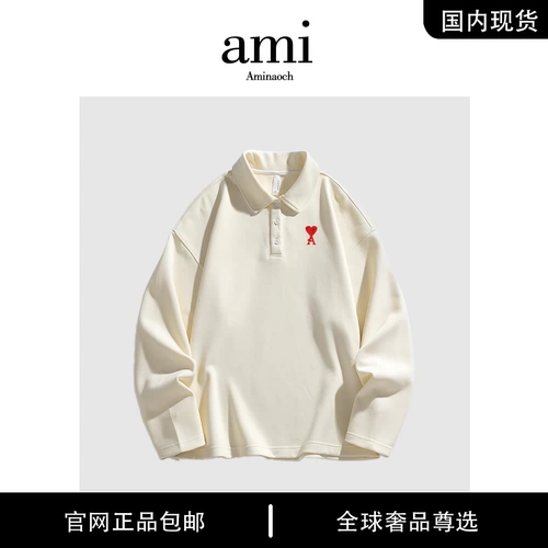 Лонгслив, осенняя футболка polo, ретро парная одежда для влюбленных, куртка, оверсайз