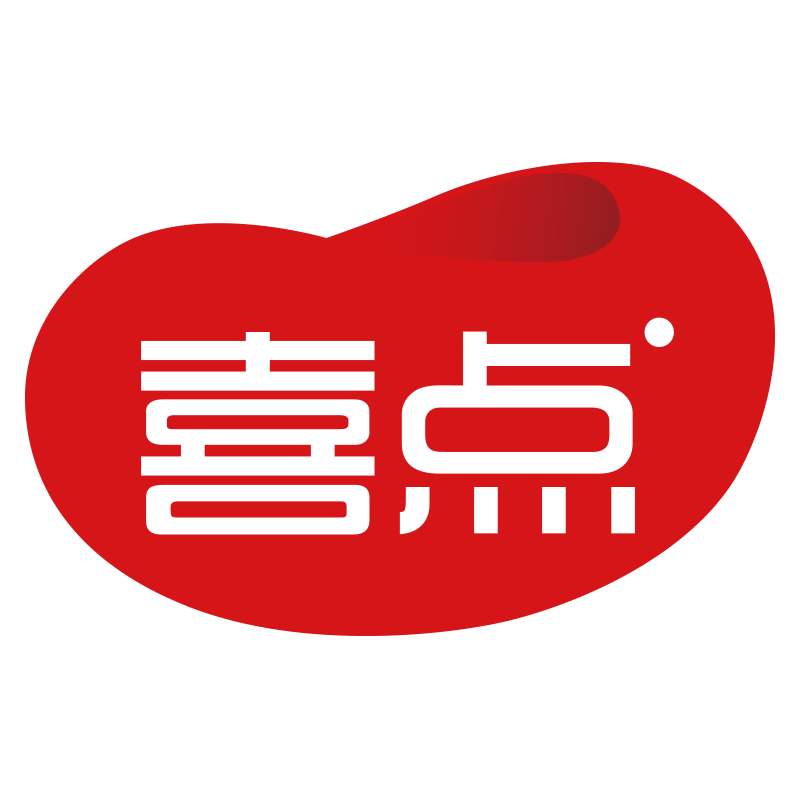 喜点食品专营的LOGO
