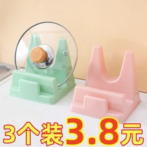 Pot lid rack sitting cutting board rack chopping board rack plastic kitchen countertop storage rack pot rack for chopping boards large