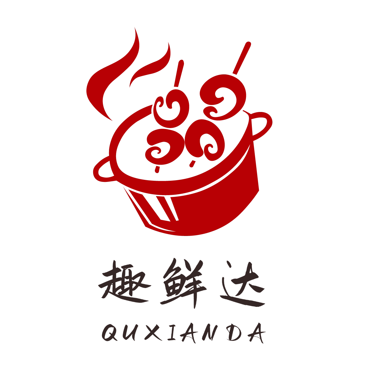 趣鲜达全球各地特色的LOGO