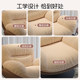 Lazy Sofa Single Chair for Home Use on Balcony or Living Room, Cream-Style Leisure Chair, Modern Minimalist Rotatable Eggshell Seat