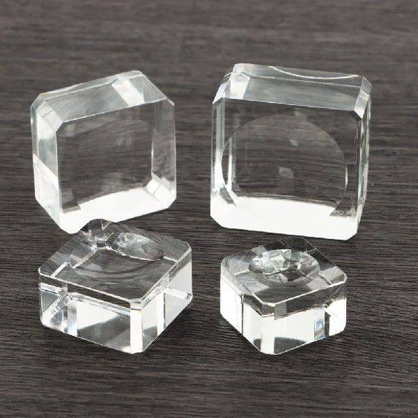 25 25 30 35 40mm 40mm Square Glass Crystal Sphere Base-Taobao