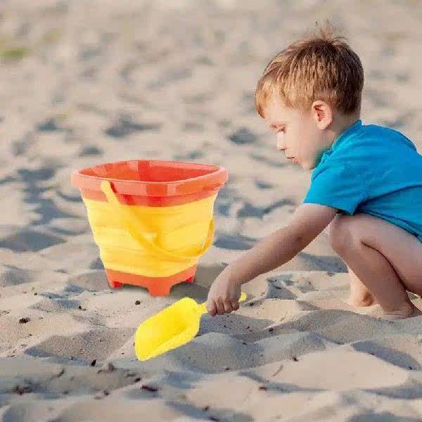 Деревянный поддон collapsible basket buckets sand buckets for kids with Other
