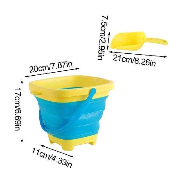 Деревянный поддон collapsible basket buckets sand buckets for kids with Other