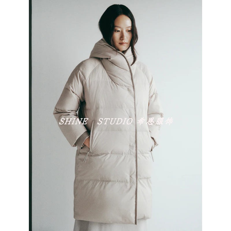 Korean Single Leb~ Walking down Jacket Winter Mid-Length Warm down Jacket for Women 90 Goose down Jacket Vf5X38Mb2 Korean Single Leb~ Walking down Jacket Winter Mid-Length Warm down Jacket for Women 90 Goose down Jacket Vf5X38Mb2