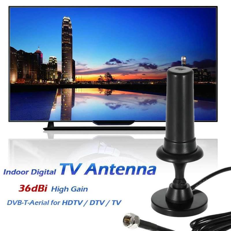 W36 Indoor Digital TV Antenna 36dBi High Gain Full HD 1080p -