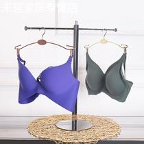 Underwear display rack stainless steel shorts rack desktop hook special window panty rack bra shelf display rack
