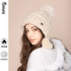 15mins knitted woolen hat for women Korean style fashion versatile autumn and winter warm plus velvet thick ear protection cap