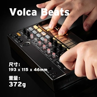 Volca Beats [портативный аналоговый синтезатор] питания