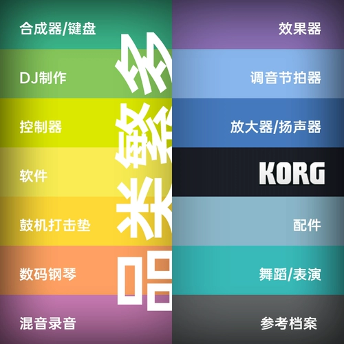 Новый продукт ｜ Korg Nanokey Fold/Kontrol/Pad Portable Midi -клавиатура