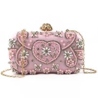 Baoyafang luxury beading crystal handbags party