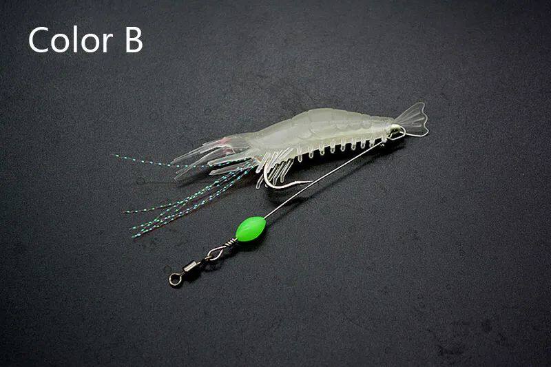 7pcs/lot 8smart 5g Силиконовые креветки приманка OTHER / Other 