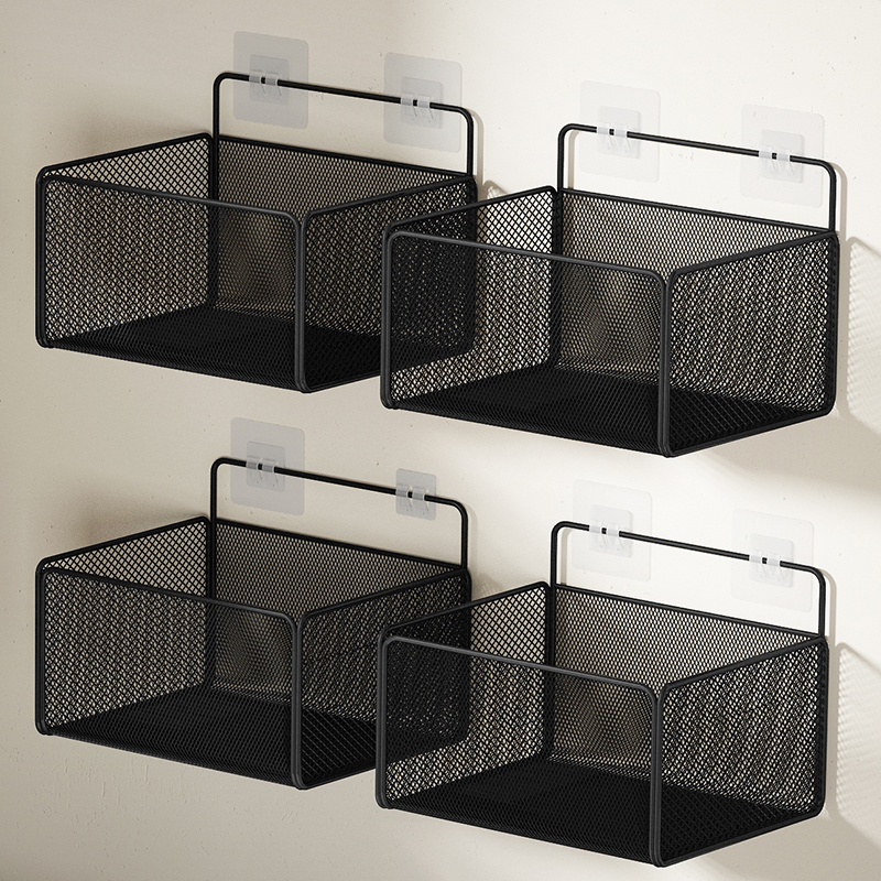 バスルームパンチフリーラック壁収納アーティファクト壁掛けハンギングバスケットバスルーム洗濯機洗濯洗剤ラック