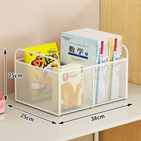 Белая однослойная модель крупноразмерной сетки настольных компьютеров [коробка для хранения настольных компьютеров/несущая сорок килограммов]