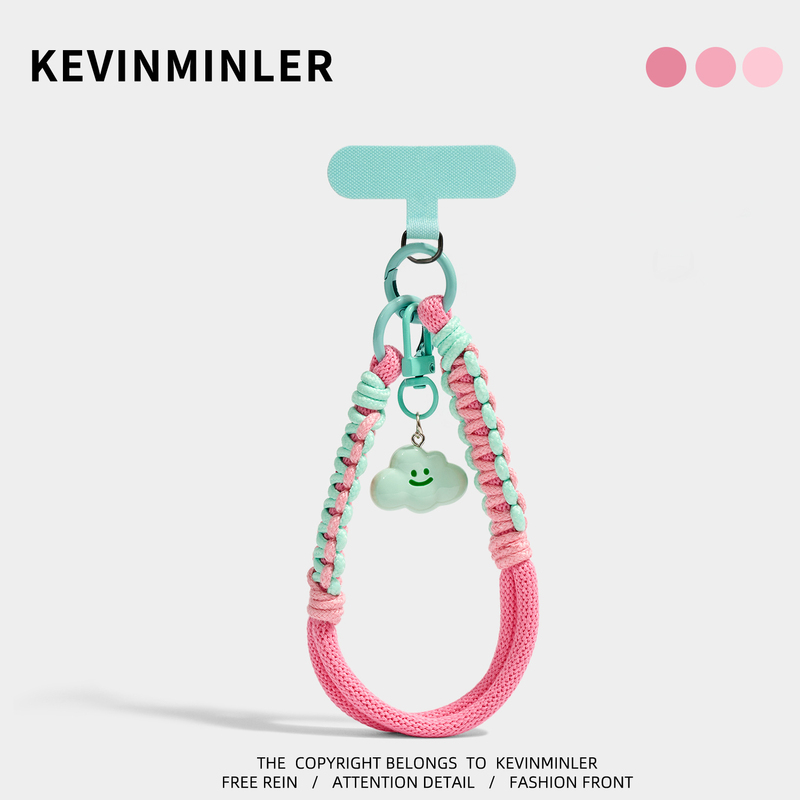 Kevinminer Original Mobile Phone Lanyard Pendant Anti-Lost Strap Keychain Detachable Portable Accessory Gift Kevinminer Original Mobile Phone Lanyard Pendant Anti-Lost Strap Keychain Detachable Portable Accessory Gift
