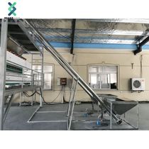 Non-embroidered steel fully automatic domestic feed powder grain conveyor spiral dragon hoisting machine for feeding and feeding