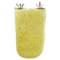 Hengzi large chinchilla squirrel hamster calcium milk molar stone platform springboard parrot jumping platform beak grinding stone