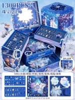 Замороженная роскошная коробка из бисера - подарочный пакет.