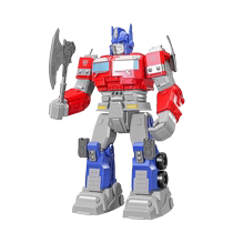 Optimus Prime Transformers Genuine Intelligent Robot Remote Control Programming Large Childrens Voice Control Voice Dialogue Boy