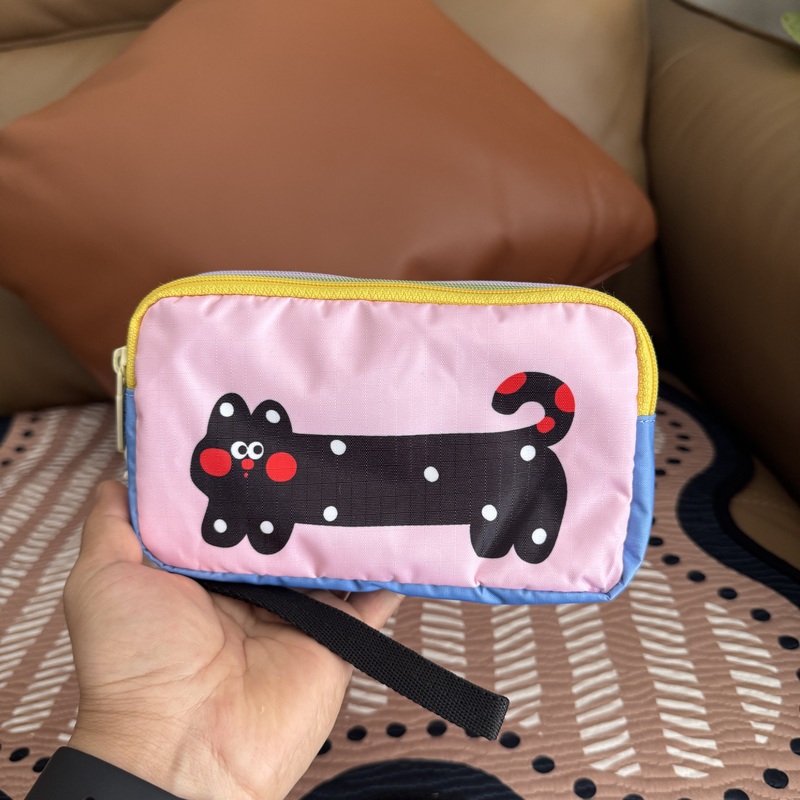Bubu's New Clutch Bag with Three-Layer Storage, Card Holder X189 Large Size 17/10/5
