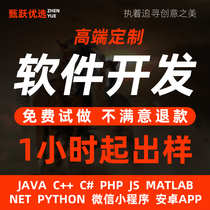 Software development customized applet JAVAPHP computer programming game Android UI mobile app WeChat production