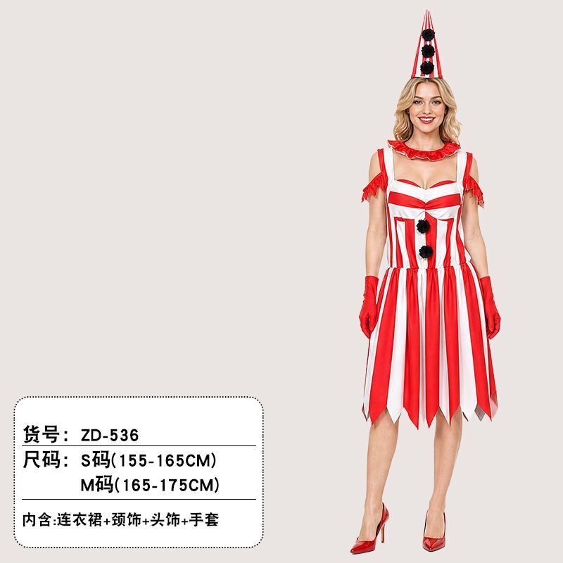 Halloween Vampire Cosplay Costume for Adults, Male and Female Vampire Count Costume Set, Scary Demon Funny Outfit