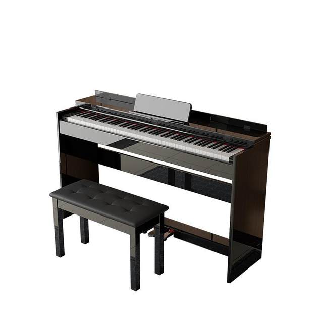 ເປຍໂນເອເລັກໂທຣນິກ 88-key hammer heavy piano electric piano electronics home upright