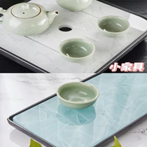 Floor tiles jade glass door shop floor tiles large hotel fragments decoration wire engineering enamel tiles