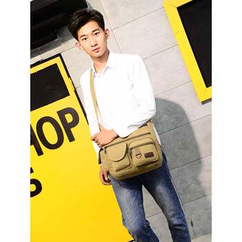 Men's bags, canvas bags, shoulder bags, men's crossbody bags, men's bags, backpacks, casual travel bags, fashionable bags, tool bags