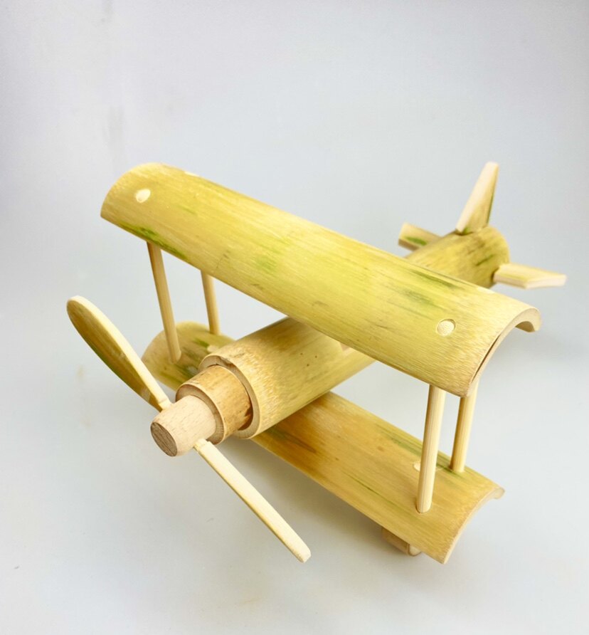 竹香缘手工竹玩具