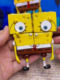 New Spongebob Squarepants Multi-Sided Magnetic Refrigerator Magnets, Cute Cartoon Anime Merchandise, Creative Gifts for Friends