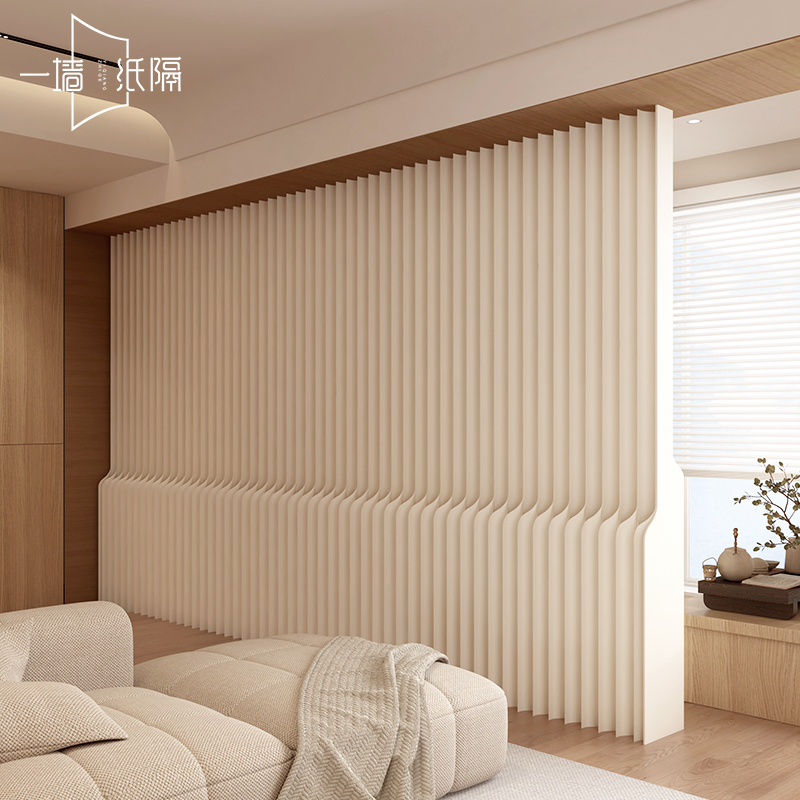 Screen Partitions, Movable Partitions, Wallpaper Walls, Office Clothing Store Background Walls, Fake Walls, Partition Walls, Easy Self-Installation