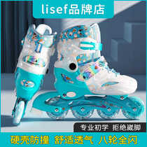 LISEF Skate Shoes Hiwable Whiss Flash Shoes Flash Shoes Tss Flash Skyes De Skate