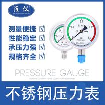 -专业生产净水器配件 压力表油压气压水压表产地货源