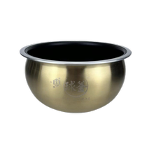 Suitable for Supor CFXB40HK26-166 rice cooker inner tank steam ball kettle three-dimensional titanium crystal 4L inner pot