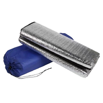 Vidalito outdoor camping double-sided aluminum film hexagonal moisture-proof mat crawling mat picnic mat thickened waterproof floor mat