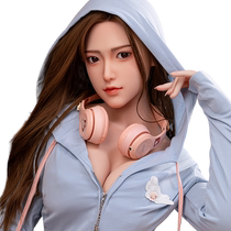 Physical doll silicone inflatable doll for men full-body real-life version of sexy figure automatic pronunciation toy